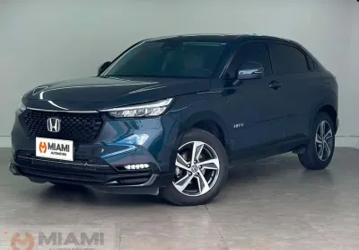 Honda hr-v touring 1.5 turbo - azul - 2022/2023