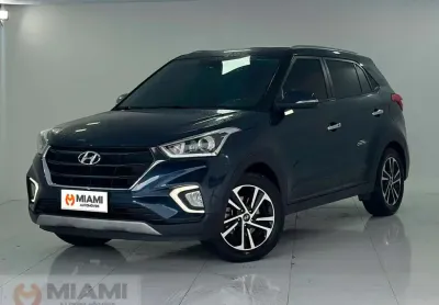 Hyundai creta prestige 2.0 - azul - 2020/2021