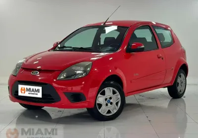 Ford ka 1.0 flex - vermelha - 2013/2013
