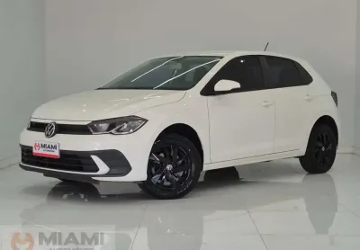 Volkswagen polo 1.0 tsi - branca - 2023/2023