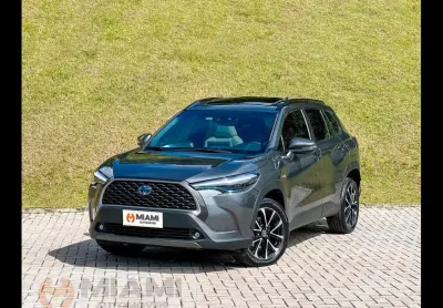 Toyota corolla cross xrx 1.8 hybrid - cinza - 2024/2024