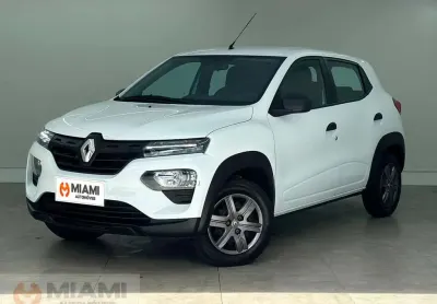 Renault kwid zen 1.0 - branca - 2023/2024
