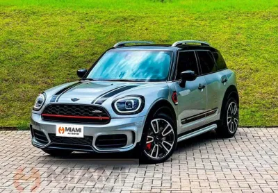 Mini cooper countryman john cooper works all4 2.0 - prata - 2024/2024