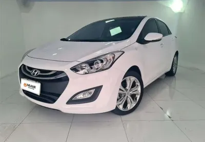 Hyundai i30 1.8 - branca - 2014/2015