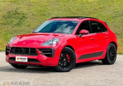 Porsche macan gts 2.9 v6 - vermelha - 2020/2021