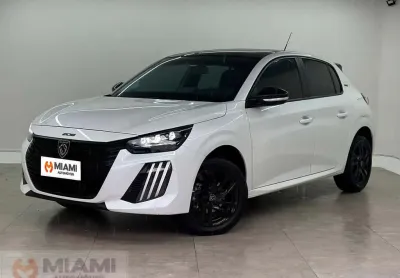 Peugeot 208 style style 1.0  - branca - 2024/2025