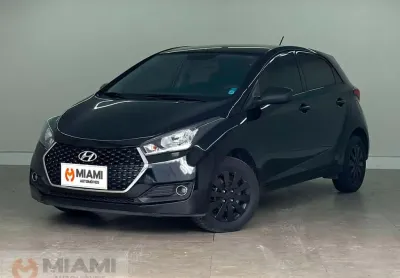 Hyundai hb20 unique 1.0 - preta - 2018/2019