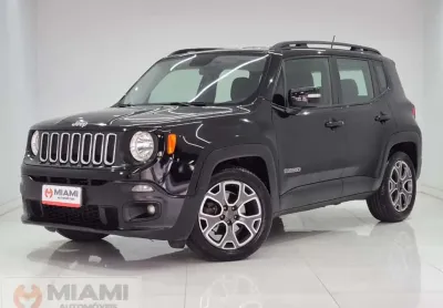 Jeep renegade longitude 1.8 - preta - 2015/2016