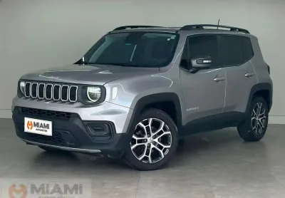 Jeep renegade longitude 1.3 t270  - prata - 2022/2023