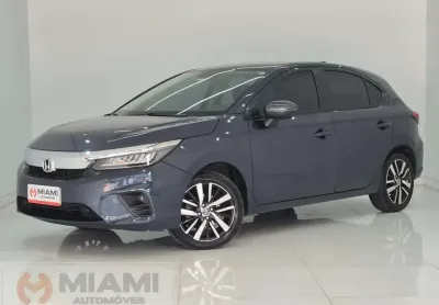 Honda city hatch touring 1.5  - azul - 2024/2024