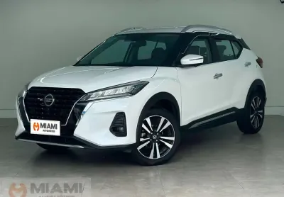 Nissan kicks exclusive 1.6  - branca - 2022/2022