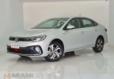 Volkswagen virtus comfortline 1.0 tsi  - prata - 2023/2024