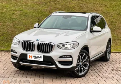 Bmw x3 xdrive30i x-line 2.0 - branca - 2019/2020