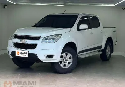 Chevrolet s-10 lt 2.5 4x4  - branca - 2015/2015