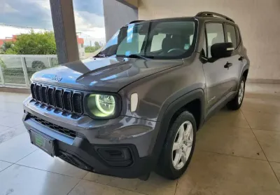 Jeep renegade sport t270 1.3 tb 4x2 flex aut.