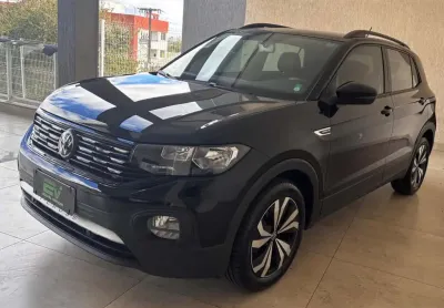 Volkswagen t-cross comfortline 1.0 tsi flex 5p aut.