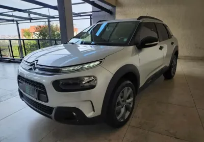 Citroën c4 cactus cactus feel 1.6 16v flex aut.