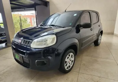 Fiat uno uno attractive 1.0 fire flex 8v 5p