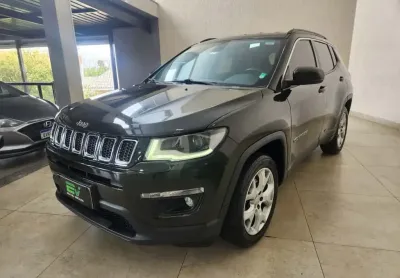 Jeep compass longitude 2.0 4x2 flex 16v aut.