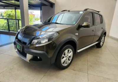 Renault sandero stepway hi-flex 1.6 16v 5p aut.