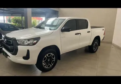 Toyota hilux cd 4x4 2.8 diesel mec.