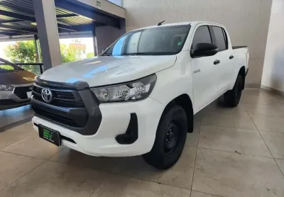 Toyota hilux cd 4x4 2.8 diesel mec.