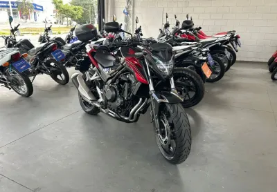 Honda cb 500 f abs 2019