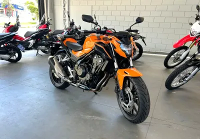 Honda cb 500 f abs 2019