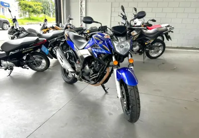 Yamaha fazer 250 blueflex 2016