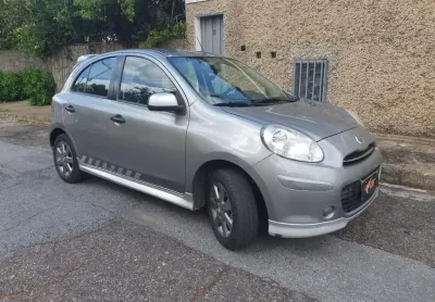 Nissan march 1.6 s flexstart 16v 4p