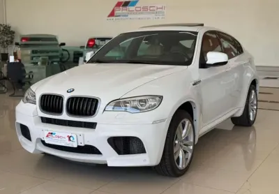 Bmw x6 4.4 m 4x4 coupé v8 32v bi-turbo gasolina 4p automático