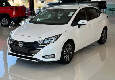 Nissan versa 1.6 16v flex advance xtronic