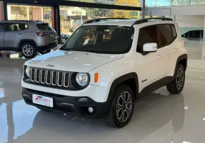 Jeep renegade 2.0 16v turbo diesel longitude 4p 4x4 automático