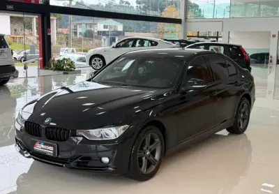 Bmw 320i 2.0 16v turbo active flex 4p automático