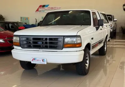 Ford f-1000 2.5 xl 4x2 cs 8v turbo diesel 2p manual