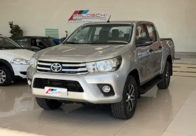 Toyota hilux 2.8 std 4x4 cd 16v diesel 4p manual