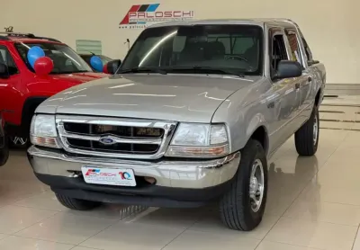 Ford ranger 2.8 xlt 4x4 cd 8v turbo intercooler diesel 4p manual