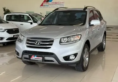 Hyundai santa fé 2.4 mpi 2wd 16v gasolina 4p automático