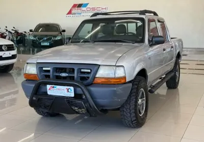 Ford ranger 2.5 xl 4x4 cd 8v turbo intercooler diesel 4p manual