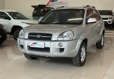 Hyundai tucson 2.0 mpfi gls 16v 143cv 2wd gasolina 4p automático