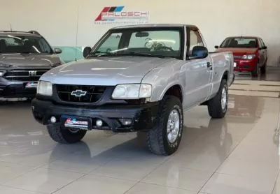 Chevrolet s10 2.5 dlx 4x2 cs 8v turbo diesel 2p manual