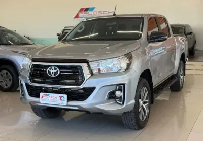 Toyota hilux 2.8 sr 4x4 cd 16v diesel 4p automático