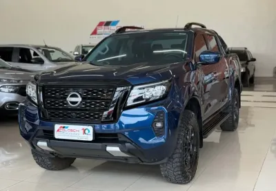 Nissan frontier 2.3 16v turbo diesel xe cd 4x4 automático