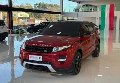 Land rover range rover evoque 2.0 dynamic 4wd 16v gasolina 4p automático
