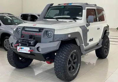 Troller T4 3.2 XLT 4X4 20V TURBO INTERCOOLER DIESEL 2P MANUAL