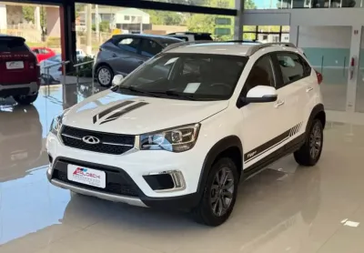 Caoa chery tiggo 2 1.5 mpfi 16v flex look 4p manual