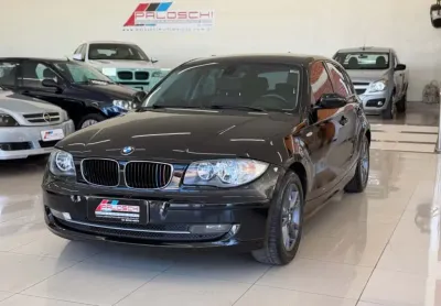 BMW 118i 2.0 TOP HATCH 16V GASOLINA 4P AUTOMÁTICO
