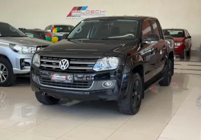 Volkswagen amarok 2.0 highline 4x4 cd 16v turbo intercooler diesel 4p automático