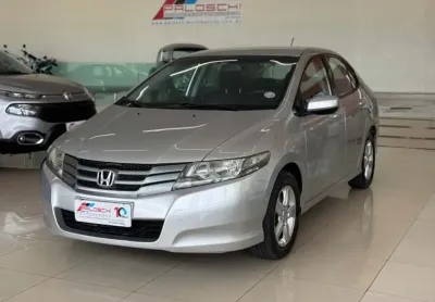 Honda city 1.5 lx 16v flex 4p automático