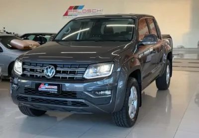 Volkswagen amarok 2.0 highline 4x4 cd 16v turbo intercooler diesel 4p automático
